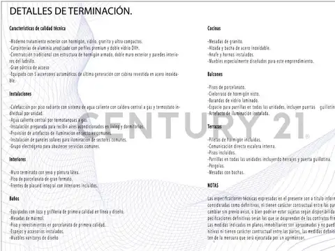 Departamento en Venta en Nordelta Bahía Grande, USD 656.775