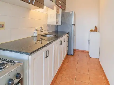 Departamento 3 ambientes con 1 baño