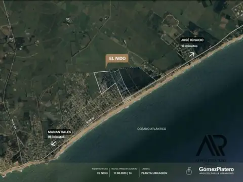 Terreno en Venta en El Odre, USD 346.000