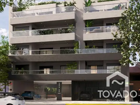 3 Ambientes con Balcón y Parrilla en Edificio con Amenities!