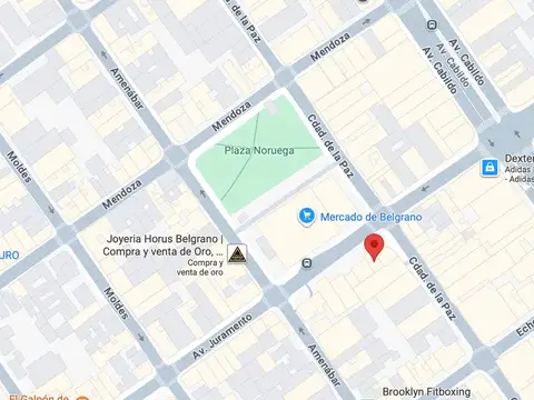 Terreno en Belgrano