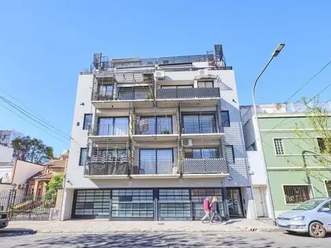 Depto. 2 amb Frente Balcon Aterrazado y Terraza ppia SAAVEDRA