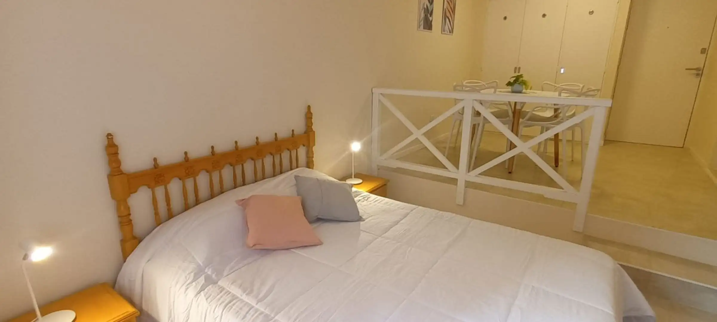 Depto 1 amb 28m² con patio 16m² — Terminal Vieja