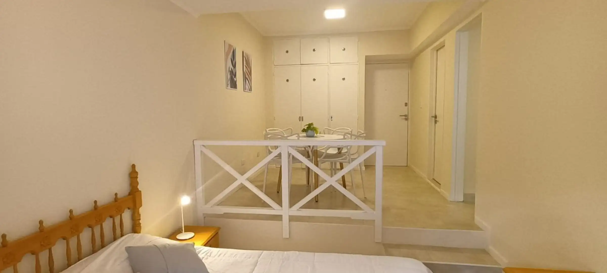 Depto 1 amb 28m² con patio 16m² — Terminal Vieja