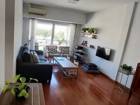 Departamento 4 ambientes con 2 baños