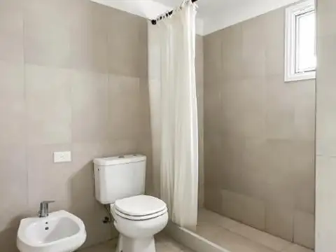 Departamento 3 ambientes con 1 baño