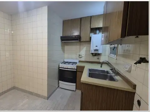 Departamento 3 ambientes con 1 baño