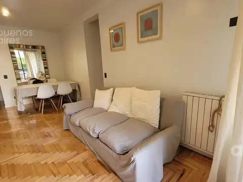 Departamento 3 ambientes con 1 baño