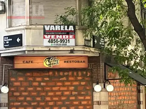 Local con sótano en Alquiler $1.500.000 24 de Noviembre 92 esq. Hipólito Yrigoyen 3199  T178m².