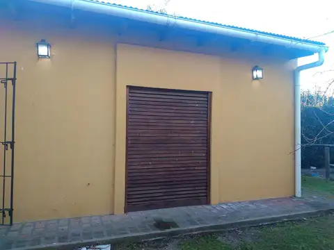 Casa Monoambiente con 1 baño