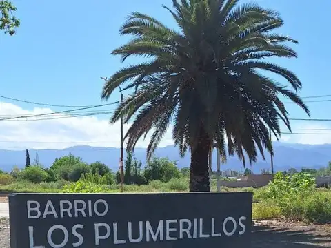 Terreno , Barrio Semi privado los Plumerillos 