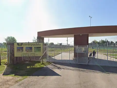 LOTE EN BARRIO PRIVADO, MENDOZA