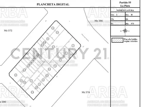 Cochera en Venta en La Plata, Partido de La Plata