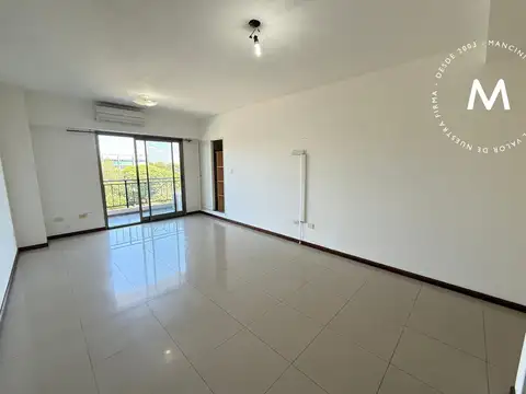 Departamento en alquiler de 1 ambiente con cochera - Villa Ballester Centro