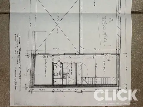 Depto Tipo Casa 7 ambientes con 4 baños