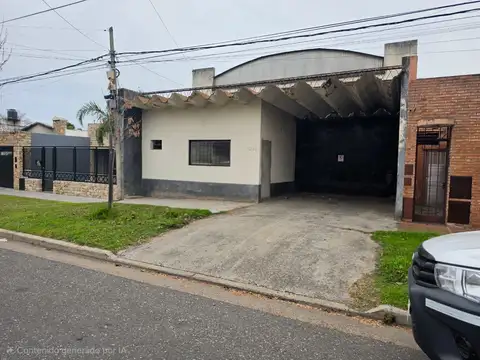 Galpón en Belgrano