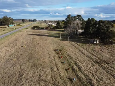 VENTA LOTE NAPALEOFÚ SOBRE RUTA 227. PARCELA 2
