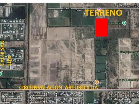 VENTA Lote en Cipolletti APTO LOTEO