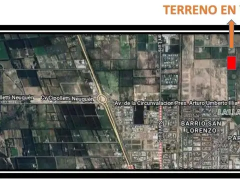 VENTA Lote en Cipolletti APTO LOTEO