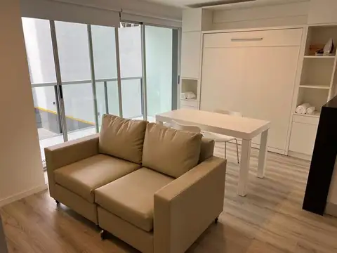 Departamento alquiler temporario - Piso Alto- Palermo