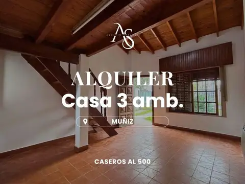 Casa - Muñiz