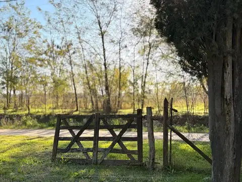 Terreno en Venta 121  mts Fondo