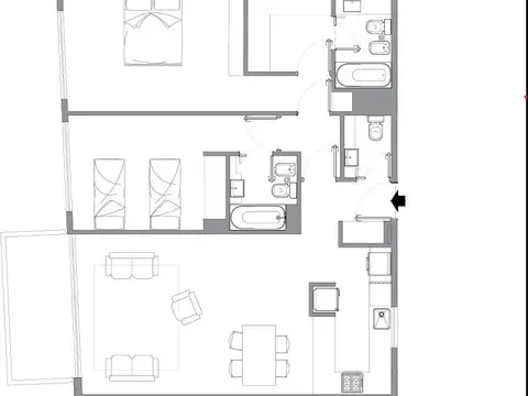 Caballito Departamento en Venta 3  amb, suite  Amenities - Entrega febrero de 2026 -  Apto Crédito