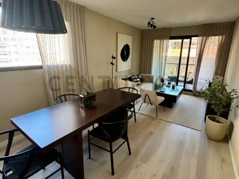 Departamento 4 ambientes con 2 baños