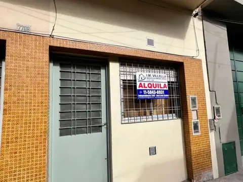 Departamento en alquiler en José León Suarez! 