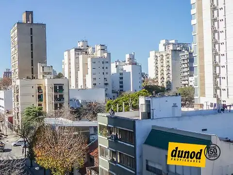 Departamento 3 ambientes con 1 baño