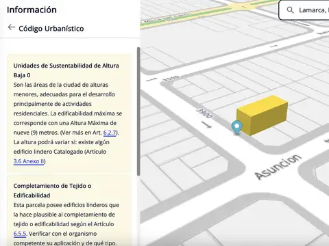 Terreno en Venta en Villa Devoto, USD 495.000