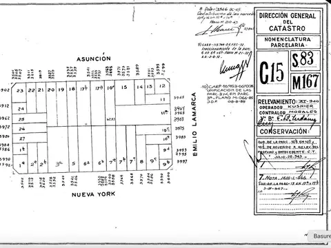 Terreno en Venta de 196,0 m2