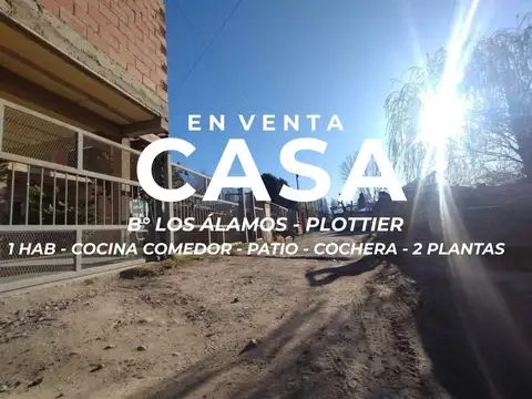 VENTA CASA DOS PISOS B° LOS ALAMOS PLOTTIER