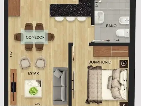 Departamento en Venta A Estrenar
