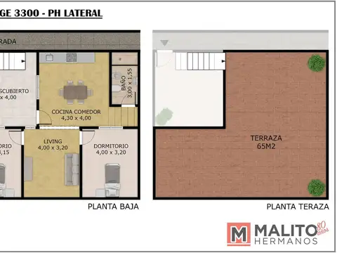 Fonrouge 3300 , Piso PB