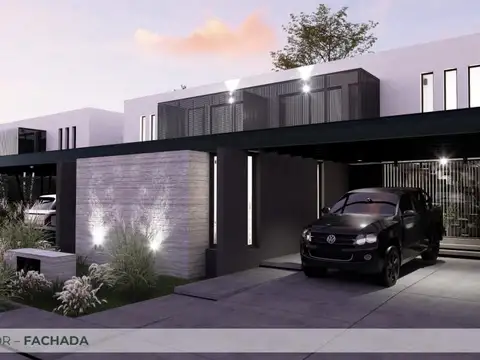 VENTA CASA DUA - ESTANCIA BULNES - EXTENSION AURORA