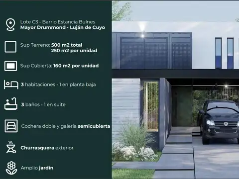 Casa en Venta de 3 dormitorios
