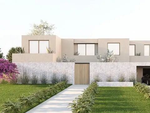 Casa en construccion en venta sobre cancha de polo ,Cabriolet ,Pilará