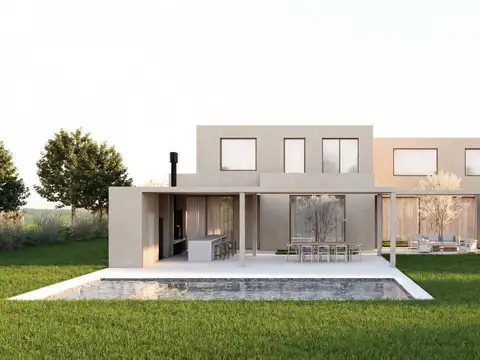 Casa en venta en Pilara en construccion - Cabriolet sobre cancha 3