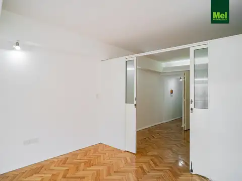MONOAMBIENTE DIVIDIDO  ALQUILER APTO PROFESIONAL CON BALCON
