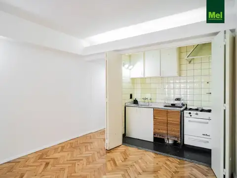 Departamento Monoambiente con 1 baño
