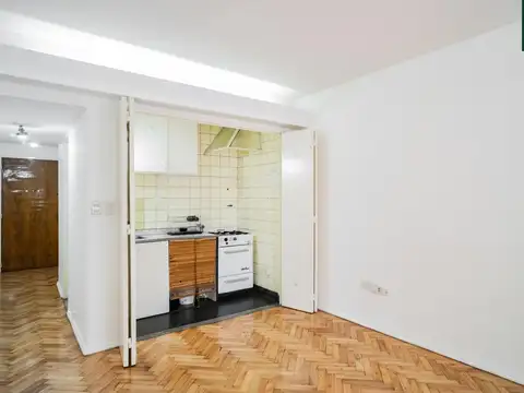 MONOAMBIENTE DIVIDIDO  ALQUILER APTO PROFESIONAL CON BALCON