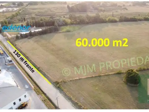 Venta terreno Industrial Categ, 1,2,3 de 60.000 m2 en Parque Ind. Pilar