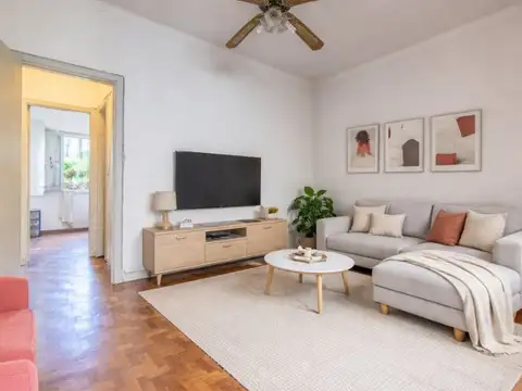 VENTA. DEPTO. 2 AMBIENTES. LAVADERO. NUÑEZ.