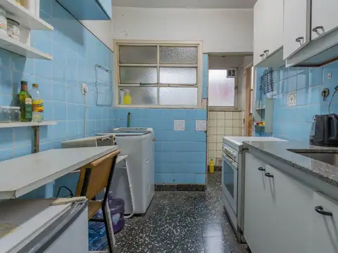 Departamento 5 ambientes con 2 baños