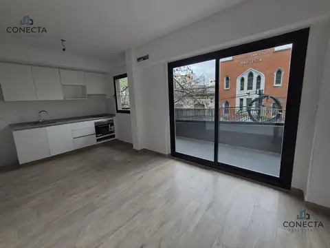 Departamento Monoambiente con 1 baño