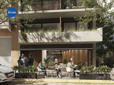 Lavalle 4000, Piso PB