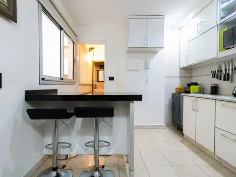 Departamento 5 ambientes con 2 baños