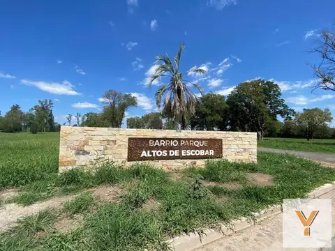 Terreno en venta - 300Mts2 - Escobar