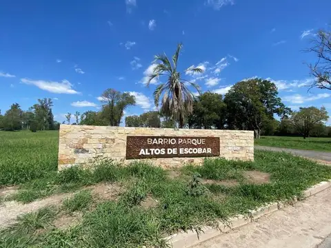 Terreno en venta - 300Mts2 - Escobar